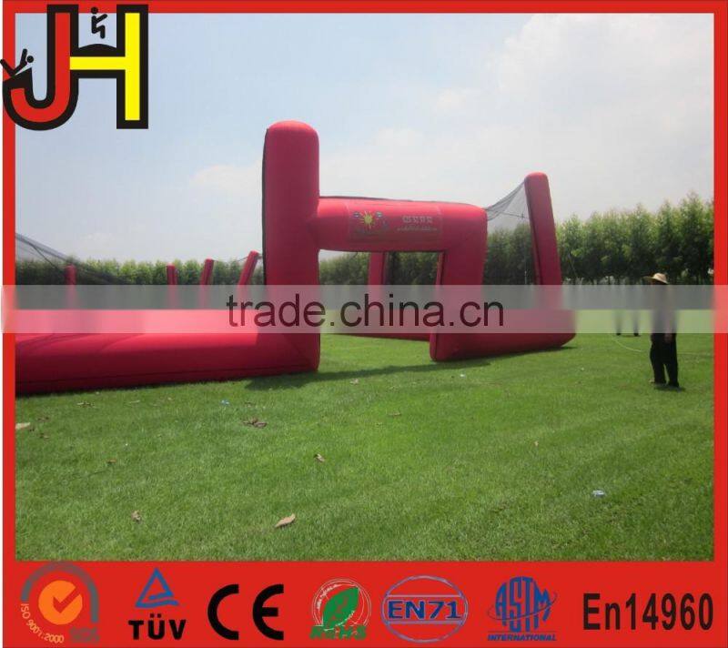 Commercial grade PVC material paintball field