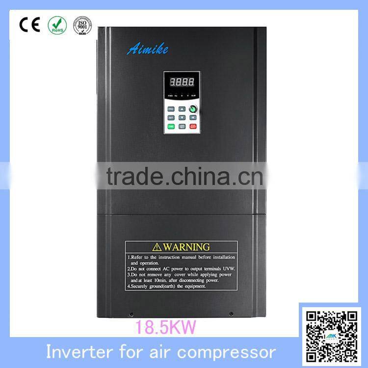 18.5KW injection low voltage high frequency 50/60hz frequency converter