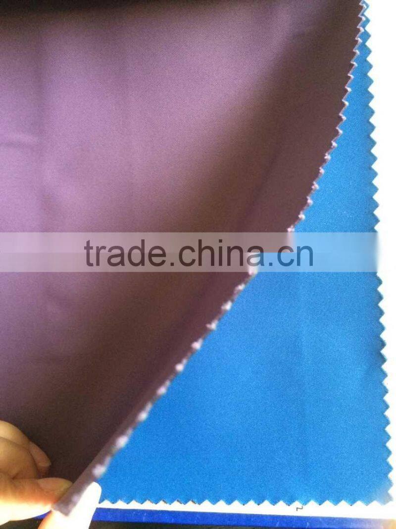 100% polyester high density blackout fabric for hotel curtains, 100% blackout fabric for Australian curtain China supplier