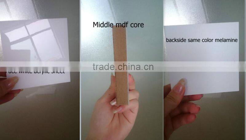 new colors acrylic mdf /plywood for home furniture ,comercial furniture