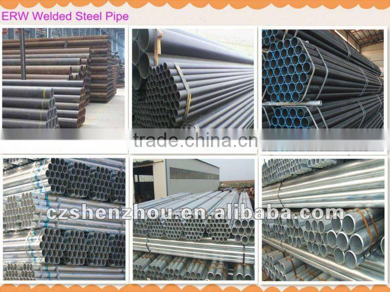 Inside cement lining steel pipe/ERW steel pipe