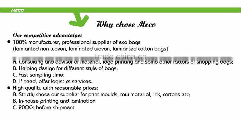 Non-Woven Budget Shopper Tote Bag