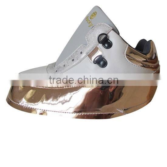 PU Leather Shoes Uppers Component Shoe Upper HT-91935A