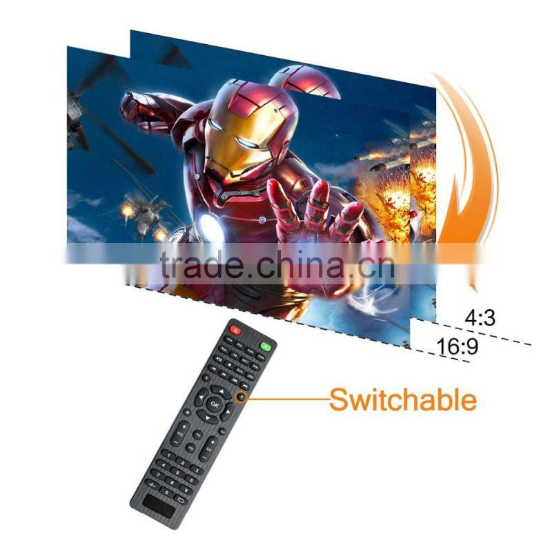 Multimedia Projector 4000 Lumen Home Cinema Projector