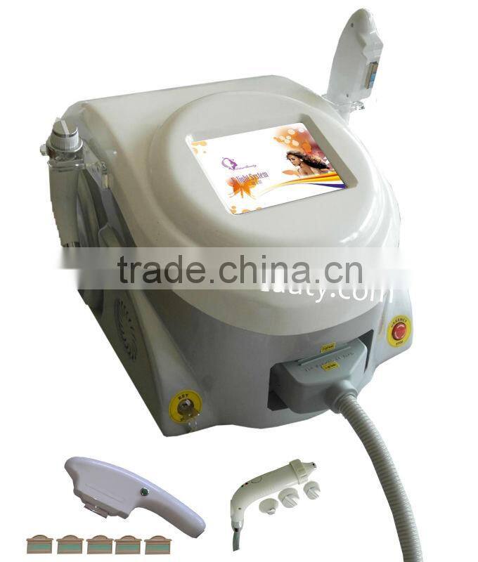 remove hair used in beauty salon ipl rf elight equipment E 07