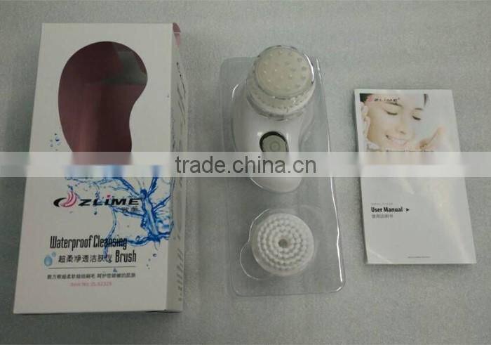 CE FCC ROHS FDA Certification Multi-Function Beauty Equipment Electronic Facial Brush