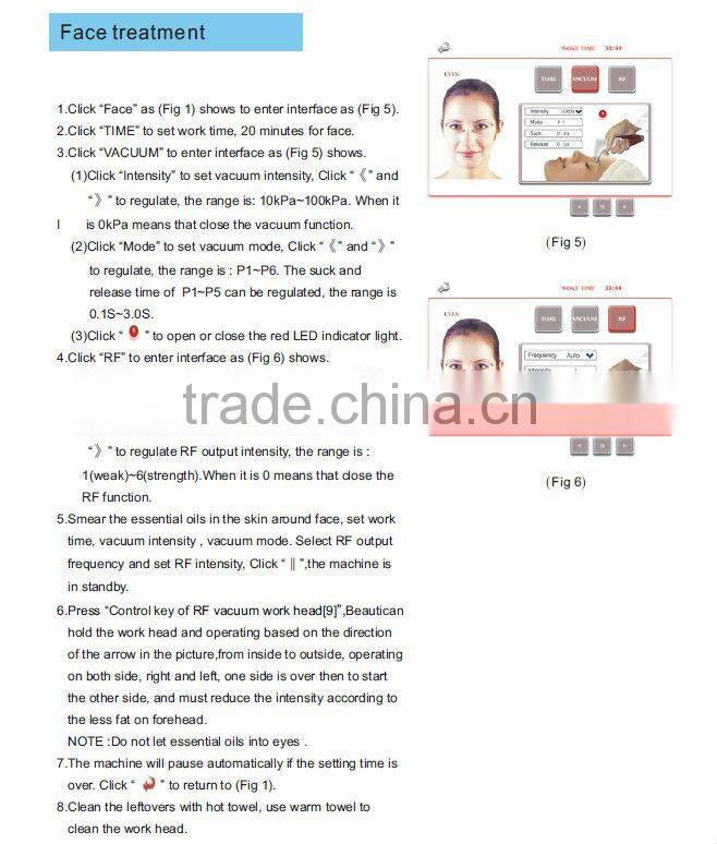 CE face lifting professional use beauty equipment/portable radio frequency face lifting device/rf machine