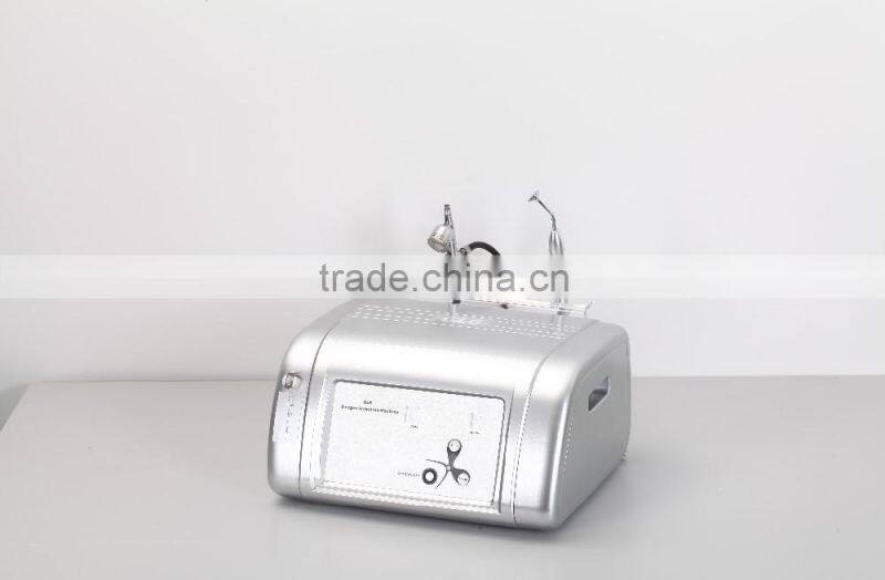 Oxygen injection spray therapy facial machine