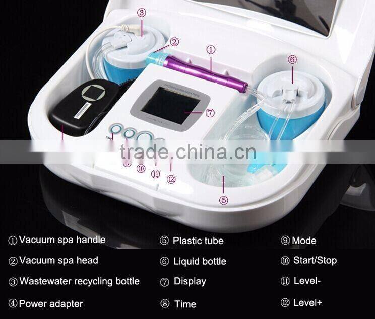 NEW Skin Care Digital Control Facial Dermabrasion Machine