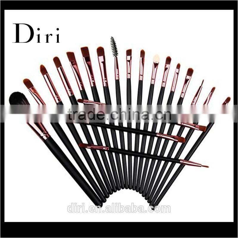 Best quality eye shadower brush Professional 20pcs Makeup Brushes Set Wholesale