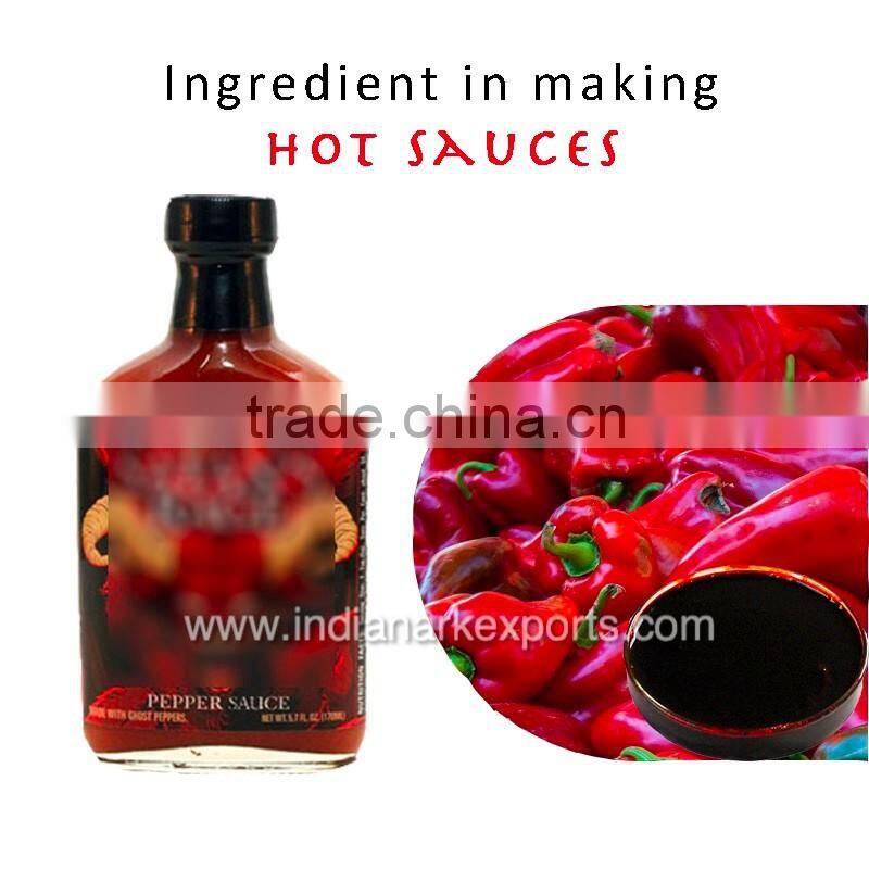 Capsicum Oleoresin 3.3 %, 6.6%, 10%, 30%, 40%, 60% - 80%