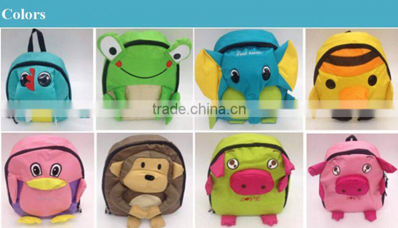 2014 new design kids trolley school bag with wheels