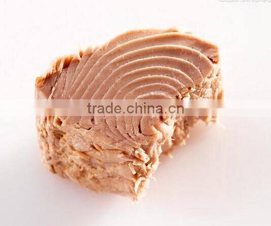 Canned Tuna in Oil