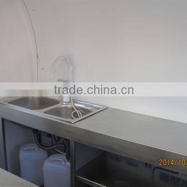 2016 shanghai Top brand Hot Selling scootercycle food cart