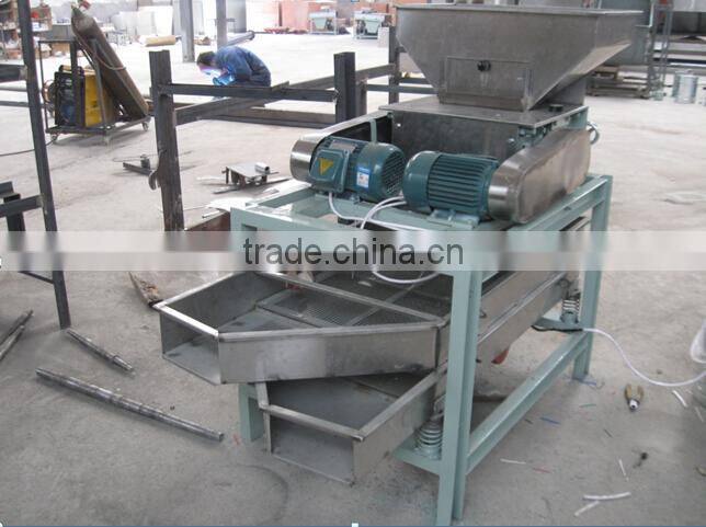 automatic almond particle making machine/almond cutting machine/almond cutting equipment