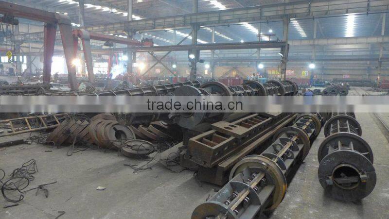 Prestressed Electric Pole Steel Mould from manufacturer