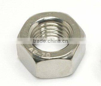 M10 in stock heavy hex nuts hastelloy din2.4819