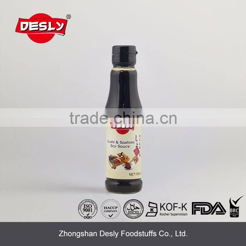 Bulk pack premium kikkoman flavor Japanese soy sauce 1.8L