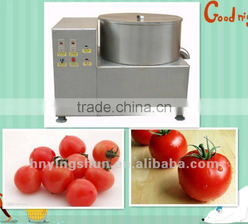 Commercial grade vegetable water remover machine