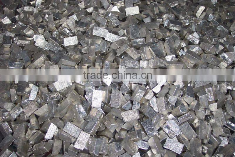 High purity magnesium ingot 99.99% 99.95%