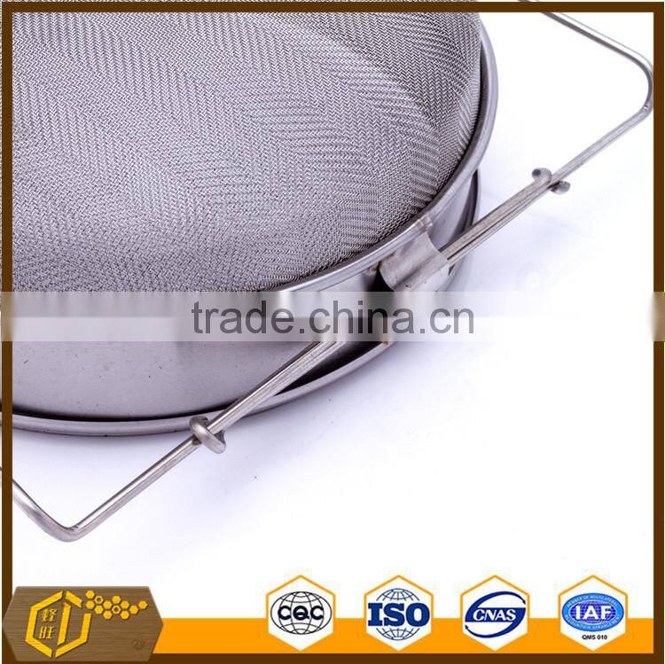 stainless steel honey strainer/honey filter