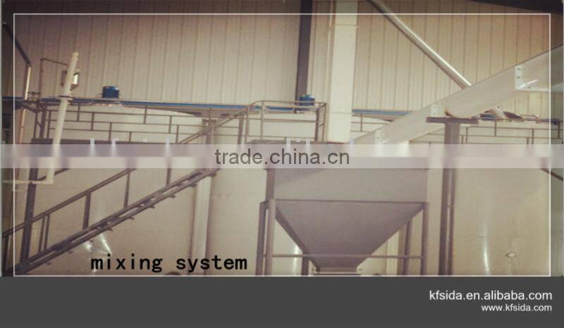 Break-rice corn liquid glucose syrup production line ion exchange equipment for glucose