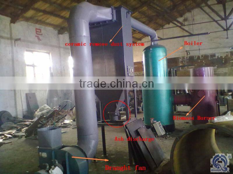 Biomass Gasifier For Dryer