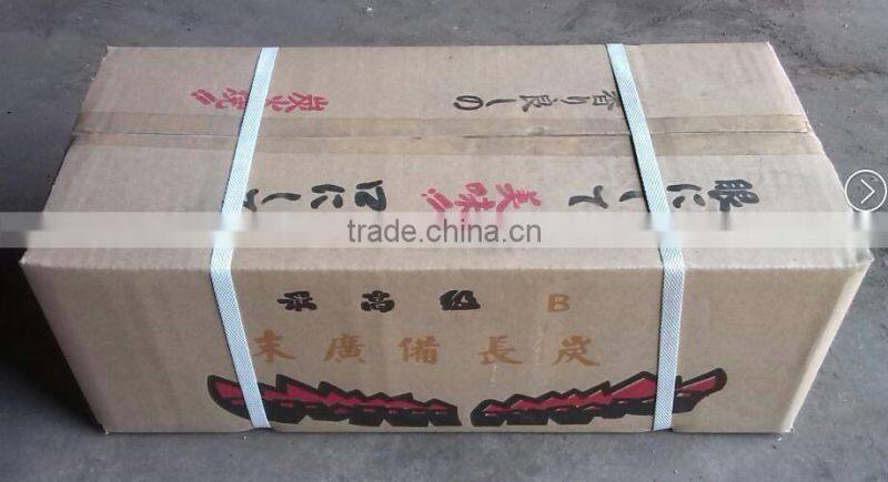 Hexagon high quality natural wood sawdust charcoal