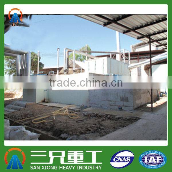 Environment friendly energy saved bbq charcoal carbonization kiln flue gas treatment equipment