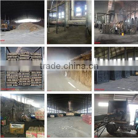 100% hardwood sawdust charcoal stick shape bbq charcoal for sale