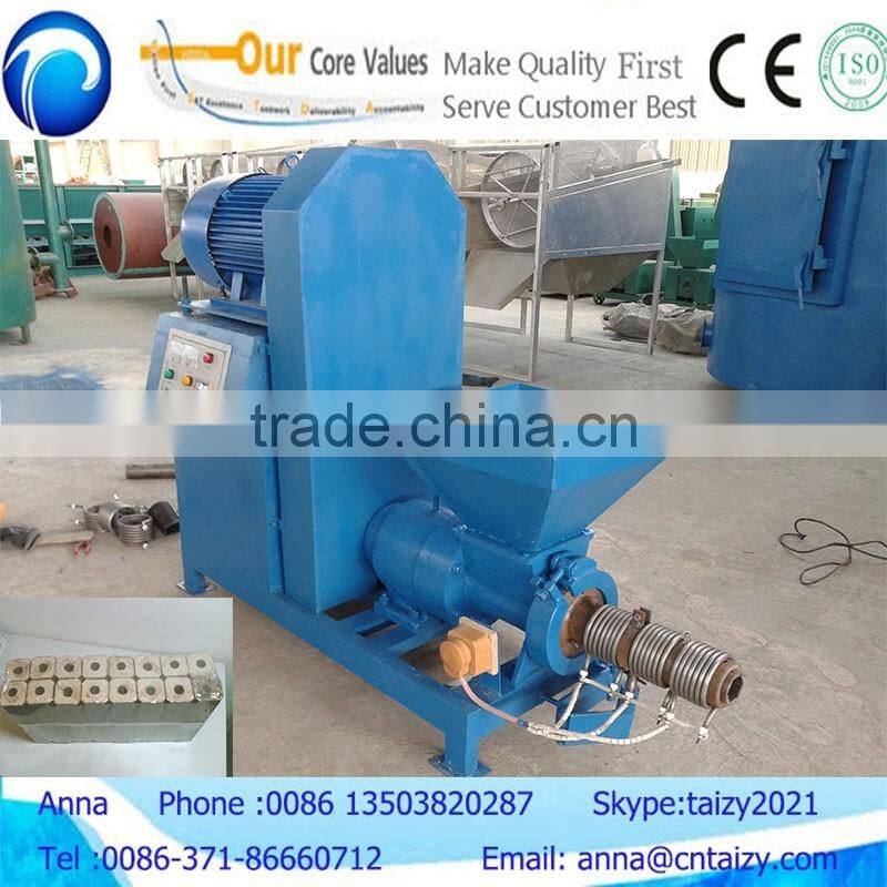 large capacity 1000kg wood sawdust biomass briquette press machine