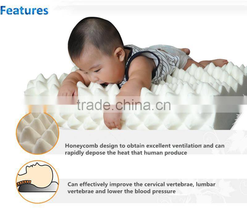 Latex Foam Rubber Pillow / Natural Latex Pillow
