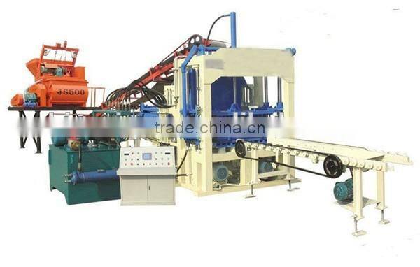 Unique CE Approved QT6-15 China Compressed Concrete Block Machine
