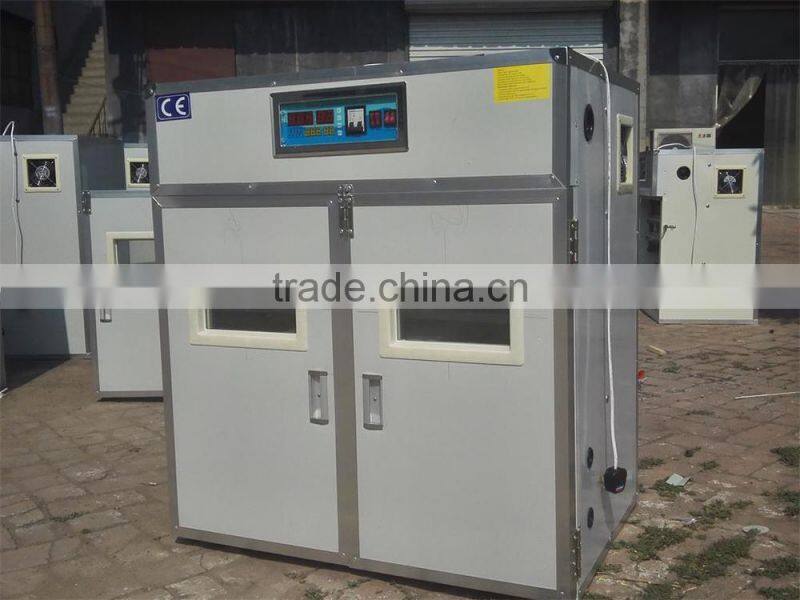 LEO-528 best hatching rate cabinet egg incubator combined setter and hatcher