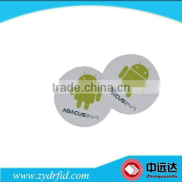 Custom Printing 13.56Mhz NTAG213 RFID NFC Tag