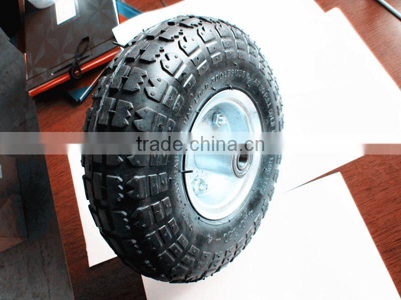wheelbarrow rubber tire / wheelbarrow tire 350-8 / wheelbarrow tire 3.50-8