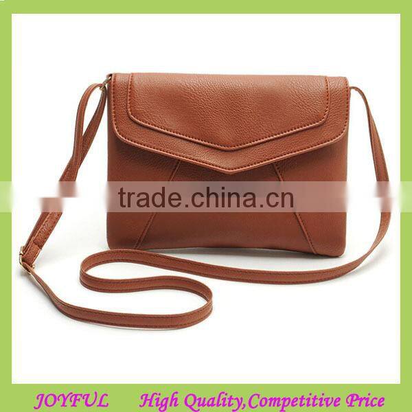 PU Leather Envelope Shoulder Crossbody Bag Clutch Bag