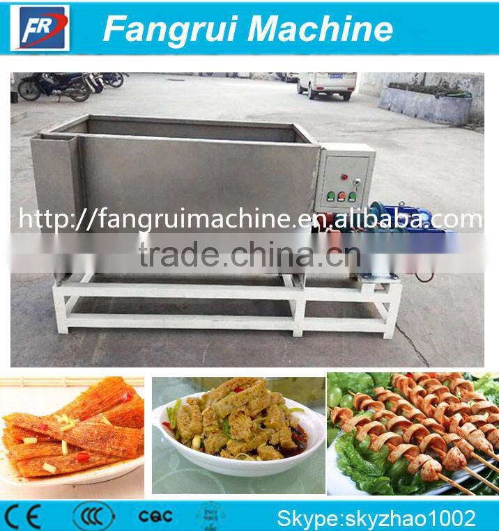 New spiral dough mixer