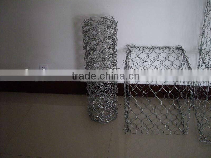 Anping Galvanized Hexagonal Gabion Mesh