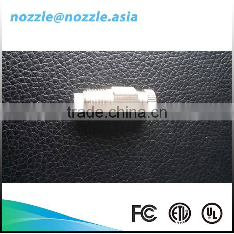 OEM Custom Saving Water Fine Fog Misting Spray Nozzle