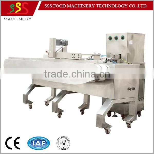 Automatic hand cake pie pastry cake egg pie filling production line