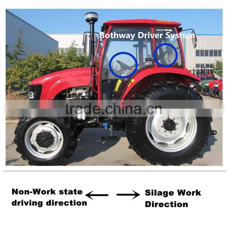 NEW 2016 MADE IN CHINA! row independent silage hay maize chopper