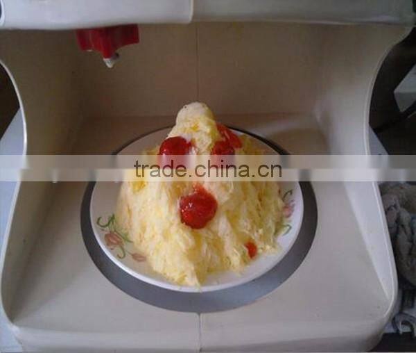 small commercial Continuous ice shaving making machine(whatsapp:0086-15639144594)