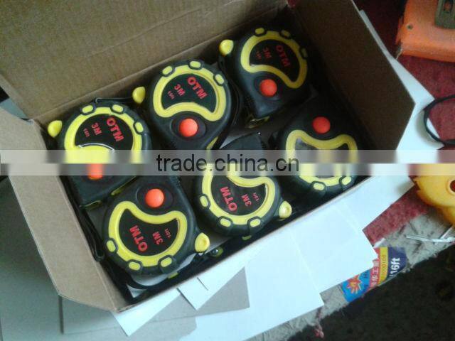 manufactured in china metric blade rubber cover auto power lock tape measure instruments