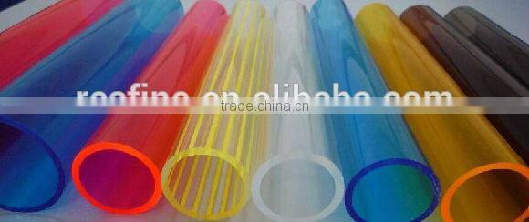 Clear PC Tube PMMA/Plastic Tube