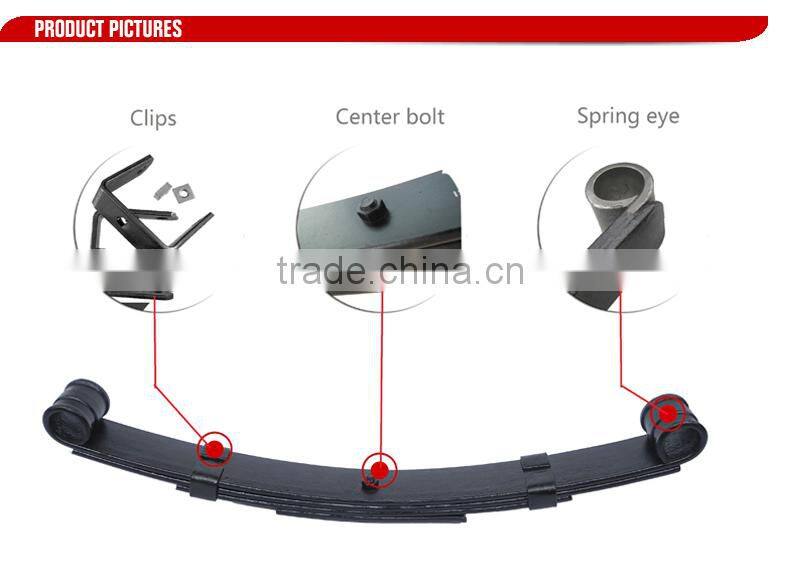 boat trailer small leaf spring