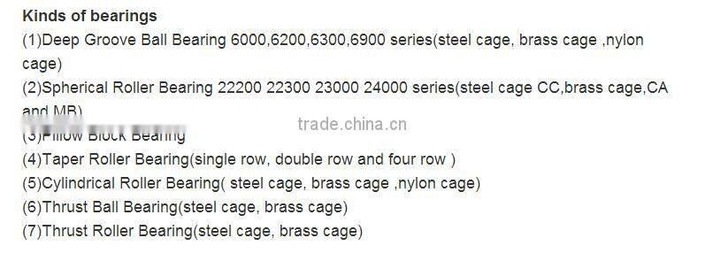 Roller Type One Way Clutch Ball Bearings with High Precision and low price