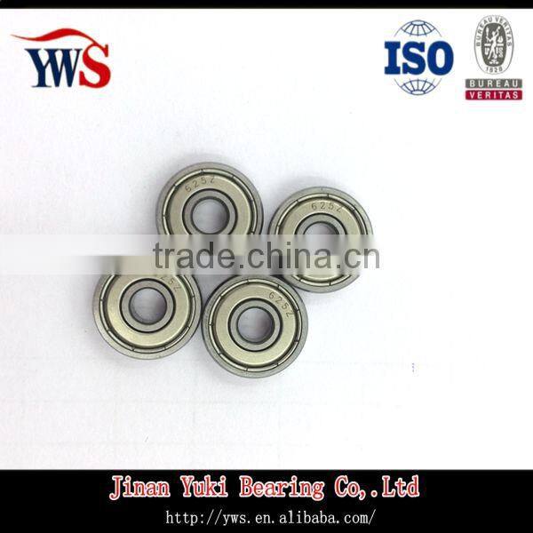 Child Bicycle Wheel Hub Bearing 625 Stainless Steel Bearing 625ZZ Ball Bearing