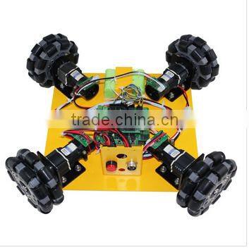 100mm Double Nylon-Rubber Omni wheel roller bearing