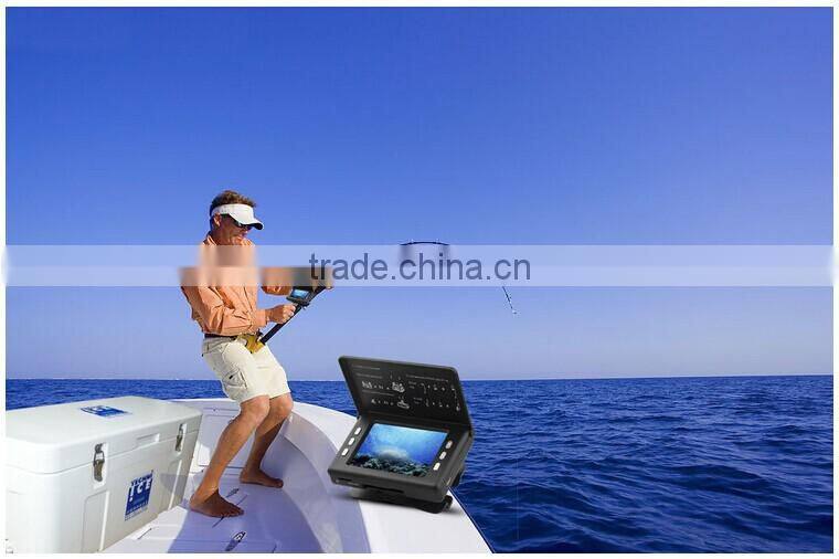 Mini Portable DVR Take Photos and Video Recording Fish Finder Camera with hd monitor